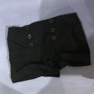 Black shorts